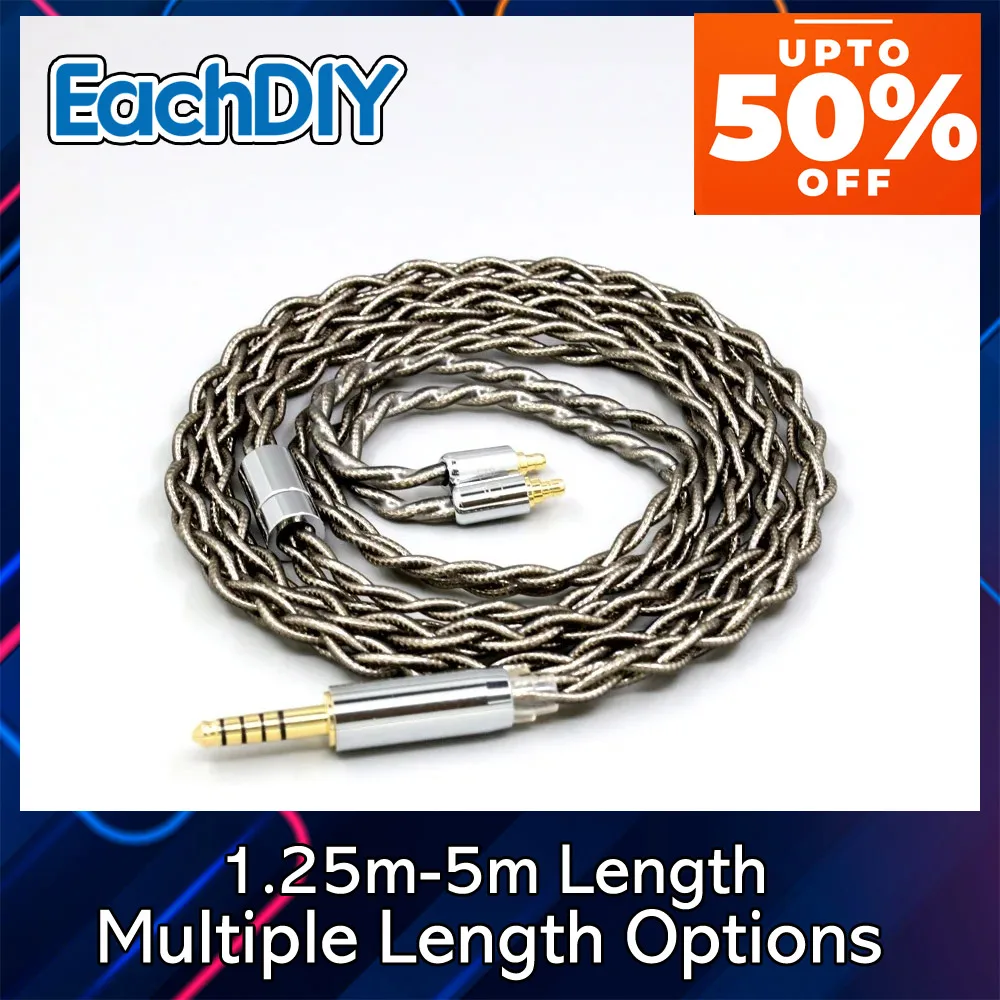 Pure 99% Silver Gold Graphene Shielding Palladium Earphone Cable For Sennheiser IE100 IE400 IE500 Pro 4 core 8224
Pure 99% Silver Gold Graphene Shielding Palladium Earphone Cable For Sennheiser IE100 IE400 IE500 Pro 4 core 8224