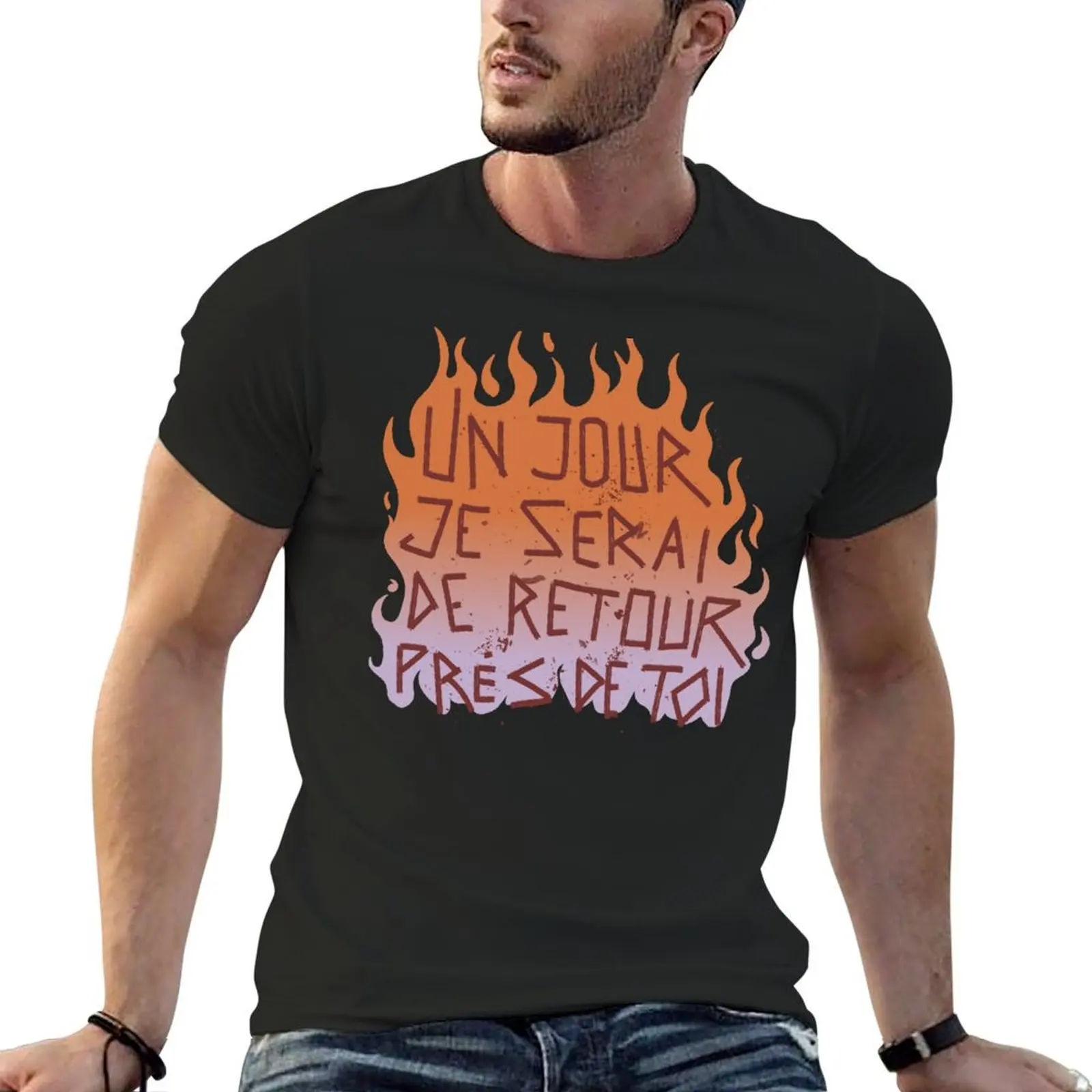 Disco Elysium Un jour je serai... inscription T-Shirt sports fans vintage graphic tee mens cotton t shirts
Disco Elysium Un jour je serai... inscription T-Shirt sports fans vintage graphic tee mens cotton t shirts