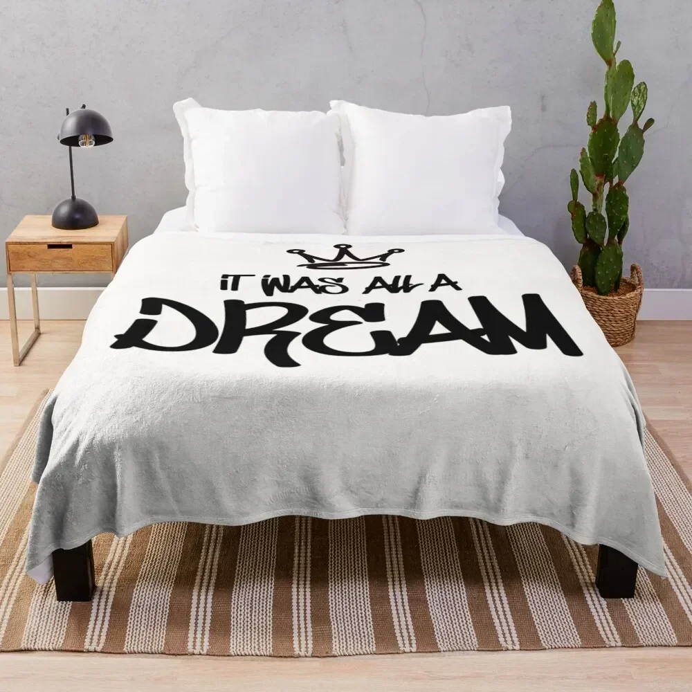 Biggie Smalls - It Was All A Dream Throw Blanket Warm Flannel Blanket for Couch Chair Bedroom
Biggie Smalls - It Was All A Dream Throw Blanket Warm Flannel Blanket for Couch Chair Bedroom