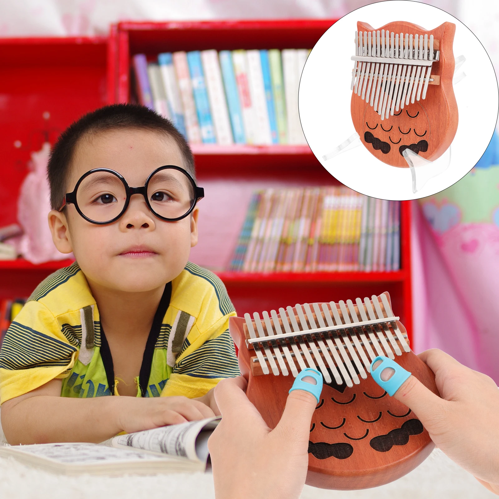 Acrylic Thumb Piano Stand Kalimba Instrument Rack Portable Display Bracket for Studio Home Durable Lightweight Frame No Burrs
Acrylic Thumb Piano Stand Kalimba Instrument Rack Portable Display Bracket for Studio Home Durable Lightweight Frame No Burrs