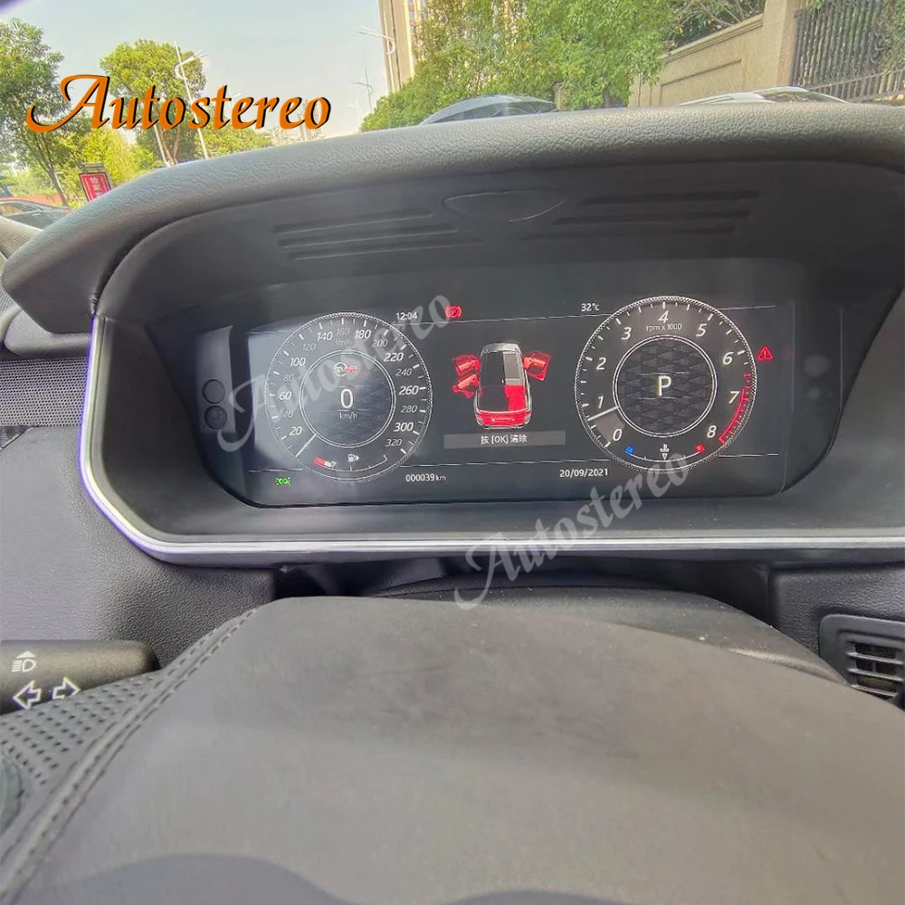 Автомобильный приборной панели, цифровой кластер для Land Rover Range Rover Vogue L405 Sport L494 2013-2017, GPS-навигация, мультимедиа
Автомобильный приборной панели, цифровой кластер для Land Rover Range Rover Vogue L405 Sport L494 2013-2017, GPS-навигация, мультимедиа