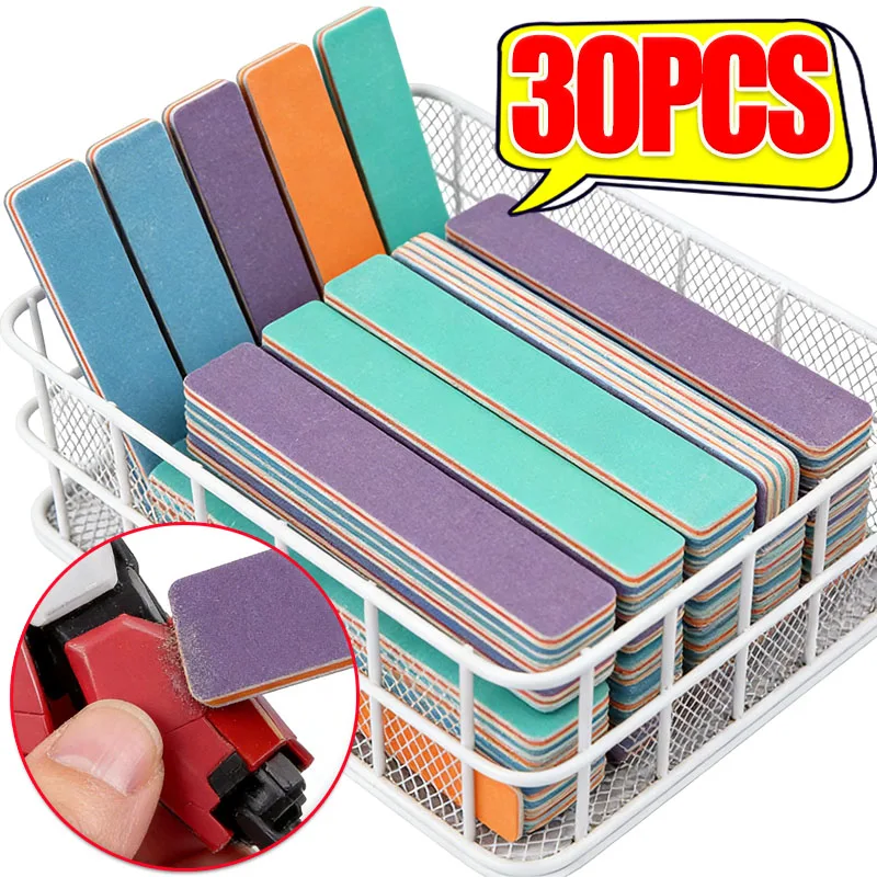 Набор полужестких шлифовальных палочек для моделей, двусторонние полировальные стержни для пластиковых моделей, абразивный инструмент для детализации и полировки
Набор полужестких шлифовальных палочек для моделей, двусторонние полировальные стержни для пластиковых моделей, абразивный инструмент для детализации и полировки