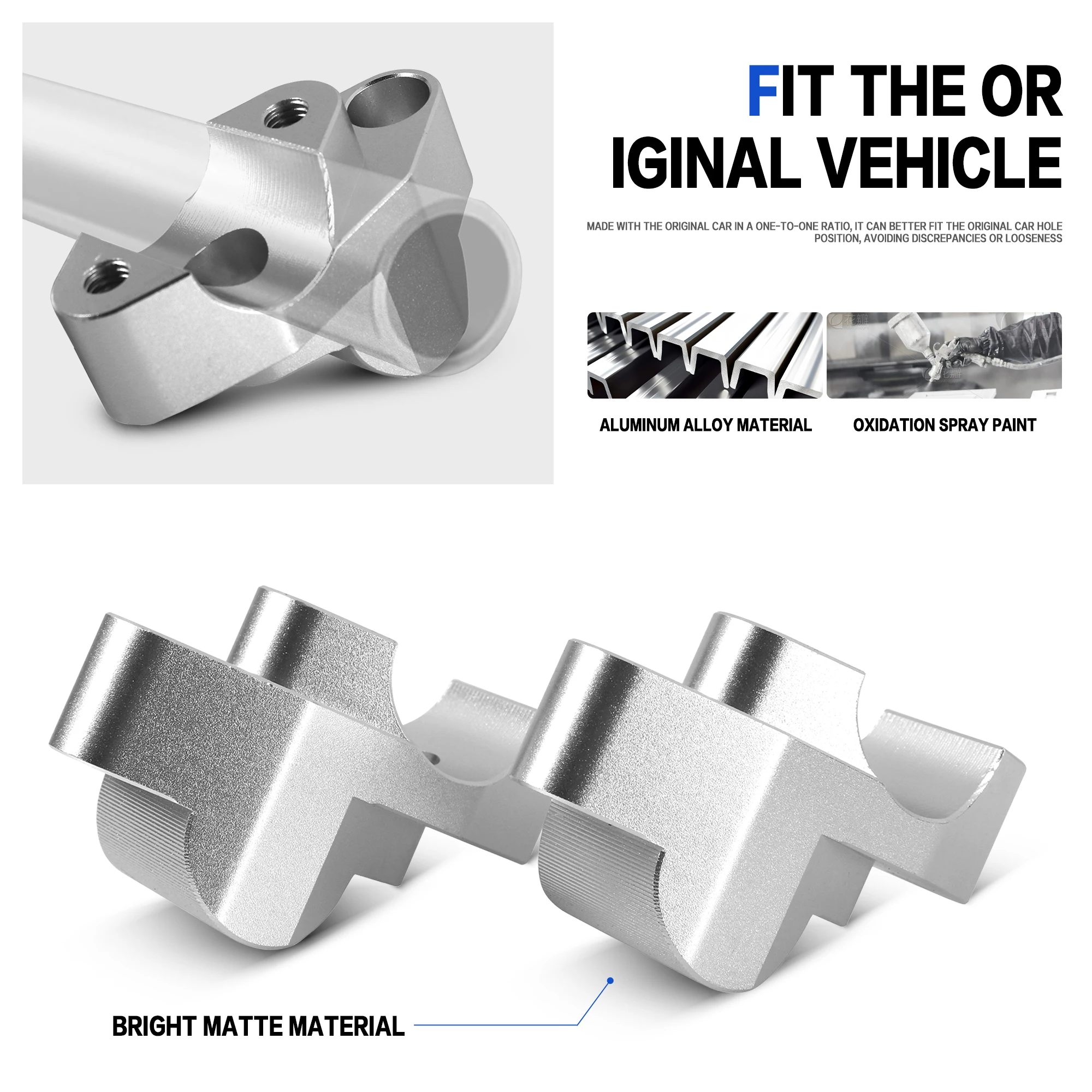 For 800MT Handlebar Riser Mount Motorcycle 800 MT Aluminum Handle Clamp Handle Bar Risers Adapter
For 800MT Handlebar Riser Mount Motorcycle 800 MT Aluminum Handle Clamp Handle Bar Risers Adapter