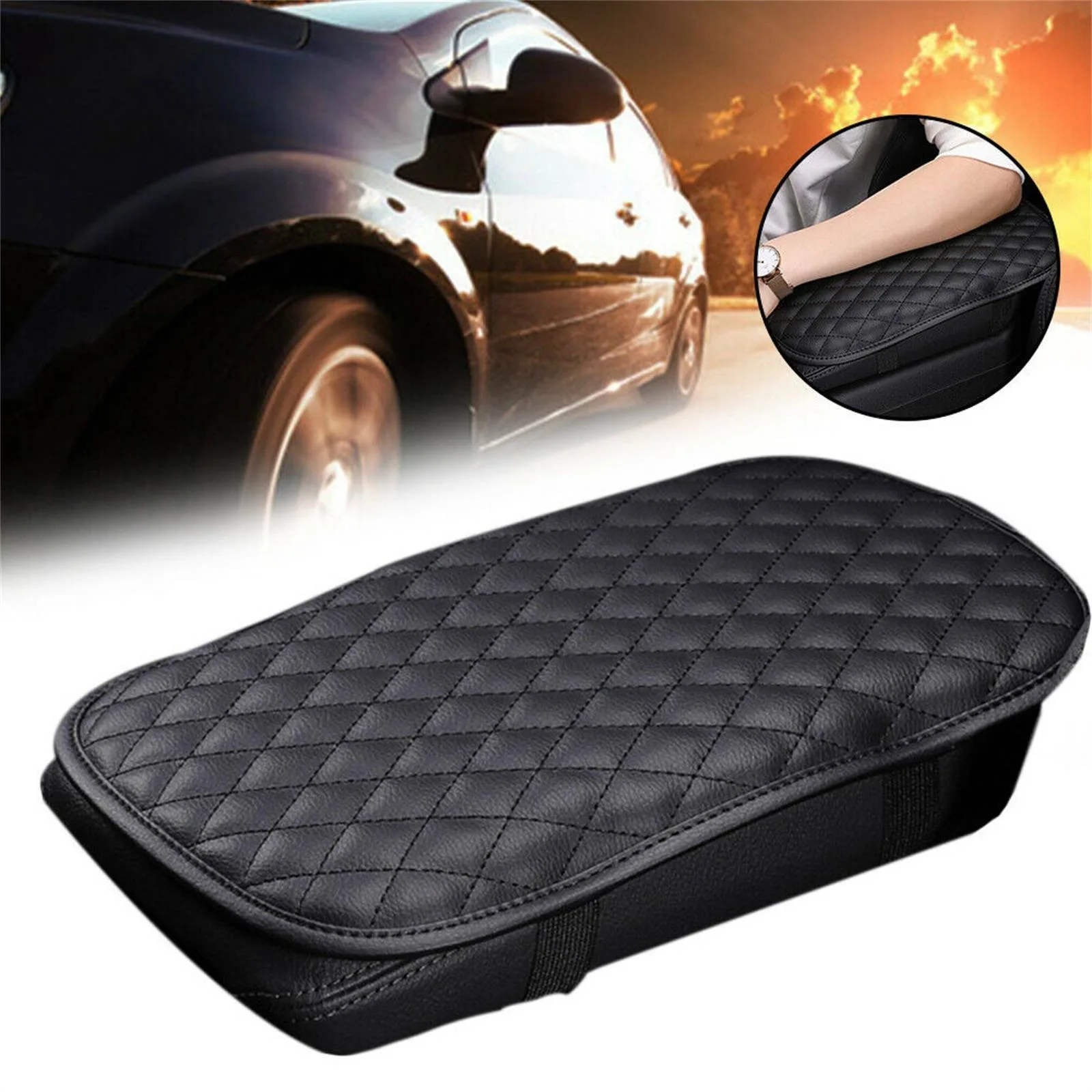 Car Armrest Cushion Cover Center Console Box Pad Protector Universal Accessories
Car Armrest Cushion Cover Center Console Box Pad Protector Universal Accessories