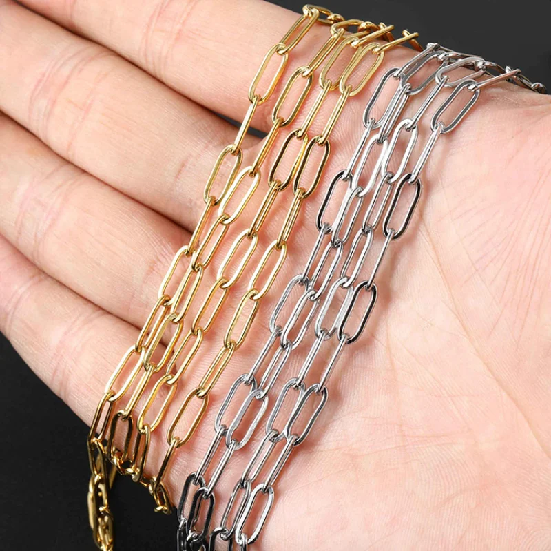 Цепочка Из Нержавеющей Стали, цепочка из бисера, ожерелье из звеньев с замком, звено из звеньев, цепочка для ожерелья, браслета, 9/11 мм
Цепочка Из Нержавеющей Стали, цепочка из бисера, ожерелье из звеньев с замком, звено из звеньев, цепочка для ожерелья, браслета, 9/11 мм