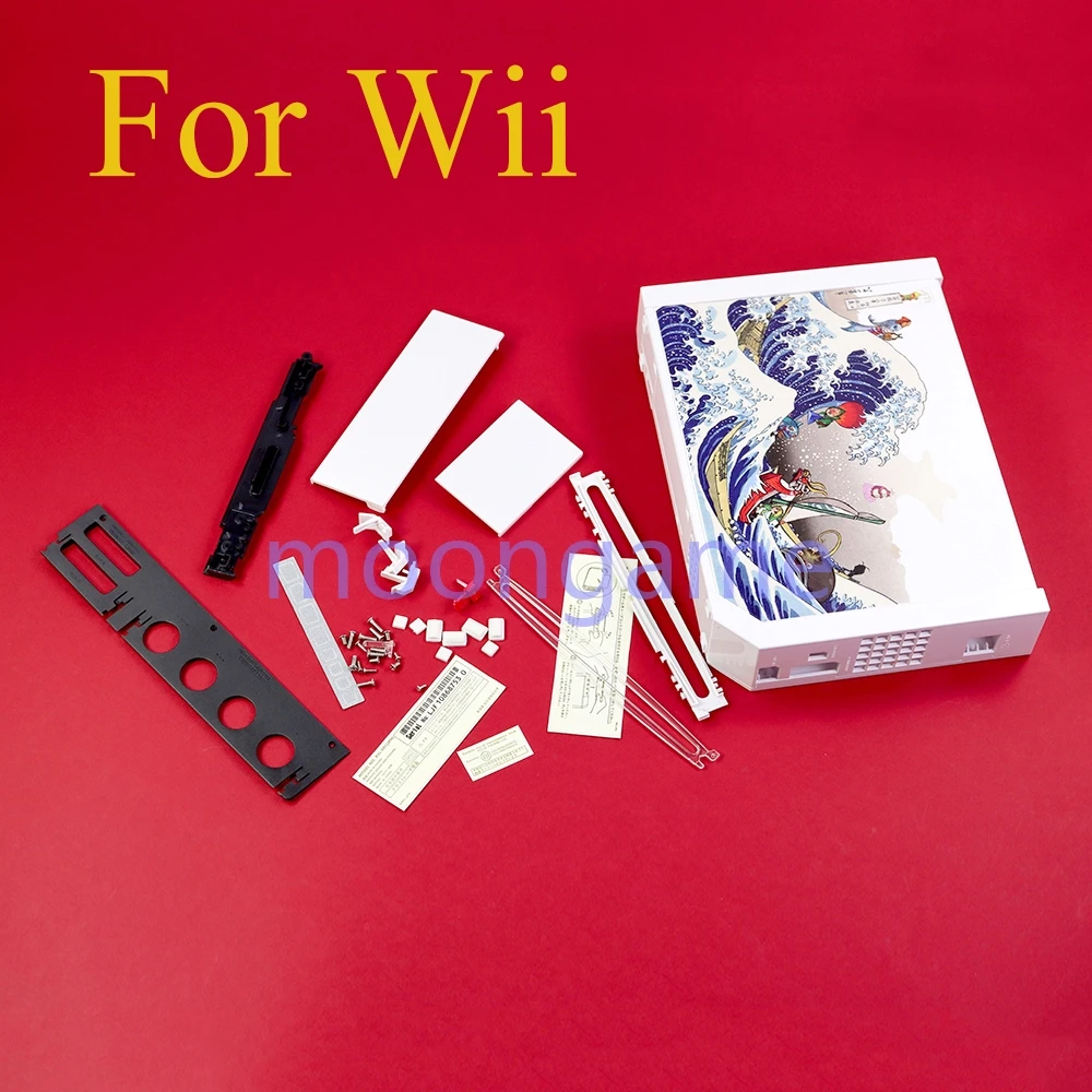 Защитный жесткий чехол для игровой консоли Nintendo Wii, 1 комплект
Защитный жесткий чехол для игровой консоли Nintendo Wii, 1 комплект