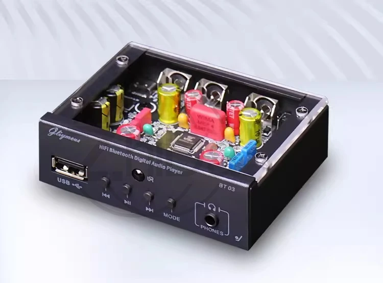 Импортные компоненты: Hi-Fi аудиофильский Bluetooth-плеер, декодер без потерь данных для USB-накопителей, коаксиальный декодер, старый усилитель мощности, аудиоприемник.
Импортные компоненты: Hi-Fi аудиофильский Bluetooth-плеер, декодер без потерь данных для USB-накопителей, коаксиальный декодер, старый усилитель мощности, аудиоприемник.