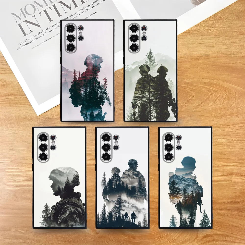 Army Soldier Phone Case For Samsung Galaxy S25 S24 S22 S23 Ultra S21 S20 Plus 5G Frosted Non-Slip Full Cover Case
Army Soldier Phone Case For Samsung Galaxy S25 S24 S22 S23 Ultra S21 S20 Plus 5G Frosted Non-Slip Full Cover Case