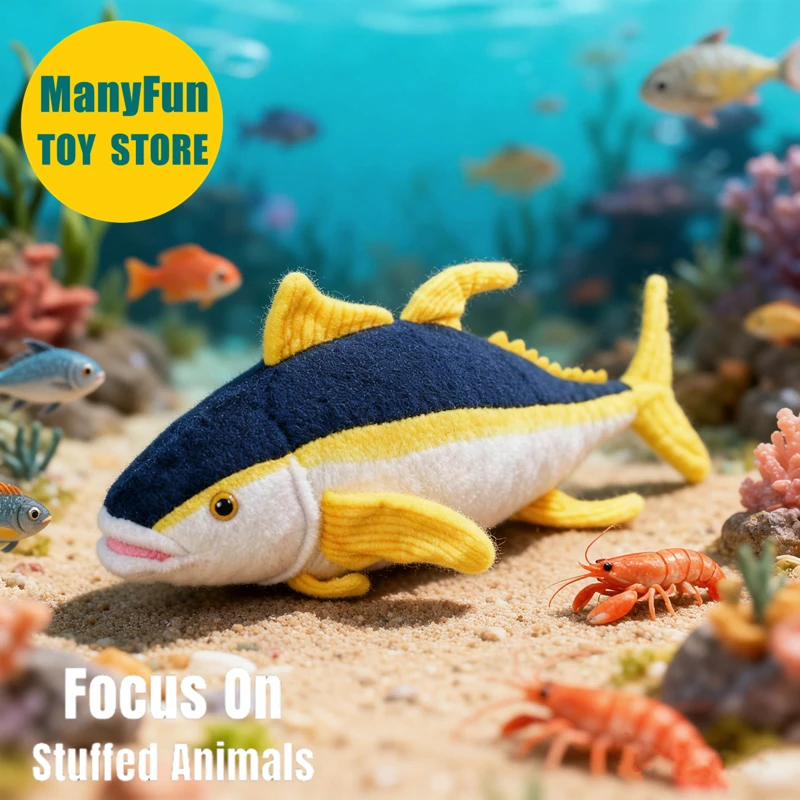 Плюшевая игрушка Тунец Желтохвостый: Реалистичная имитация рыбы, мягкая игрушка-тунец, кавайная кукла-симулятор
Плюшевая игрушка Тунец Желтохвостый: Реалистичная имитация рыбы, мягкая игрушка-тунец, кавайная кукла-симулятор