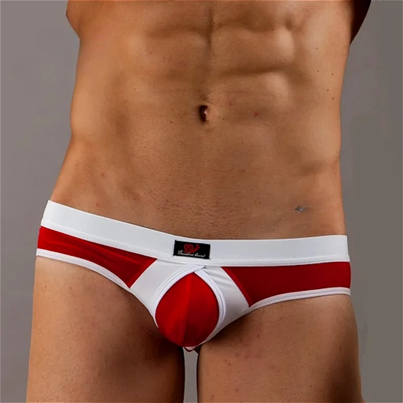 Мужское сексуальное нижнее белье: трусы-бикини с выпуклым карманом, из ледяного шелка, с низкой посадкой, в стиле пэчворк, эластичные, для сна
Мужское сексуальное нижнее белье: трусы-бикини с выпуклым карманом, из ледяного шелка, с низкой посадкой, в стиле пэчворк, эластичные, для сна