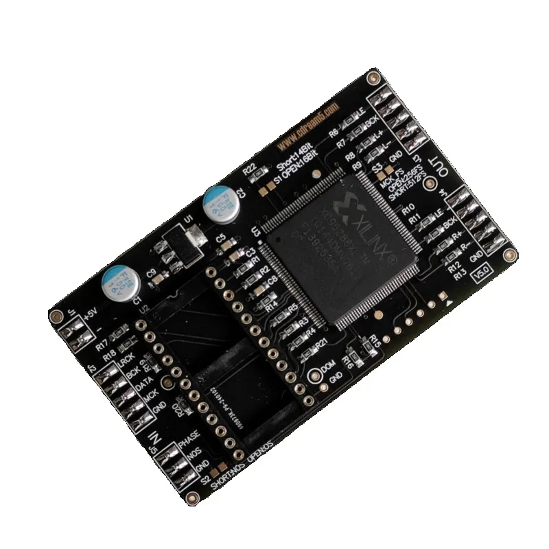 Royi Store SAA7220-TDA1540 (or TDA1541) Format Conversion Driver Module V5, Supports 384K
Royi Store SAA7220-TDA1540 (or TDA1541) Format Conversion Driver Module V5, Supports 384K