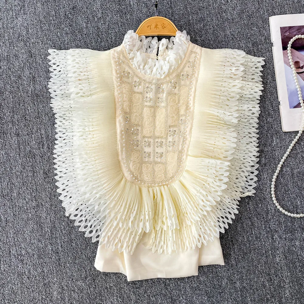 2025 New Summer Slim Patchwork Tops Ladies Fashion Tank Top Sweet Pullovers Sleeveless Temperament Women's Clothing
2025 New Summer Slim Patchwork Tops Ladies Fashion Tank Top Sweet Pullovers Sleeveless Temperament Women's Clothing