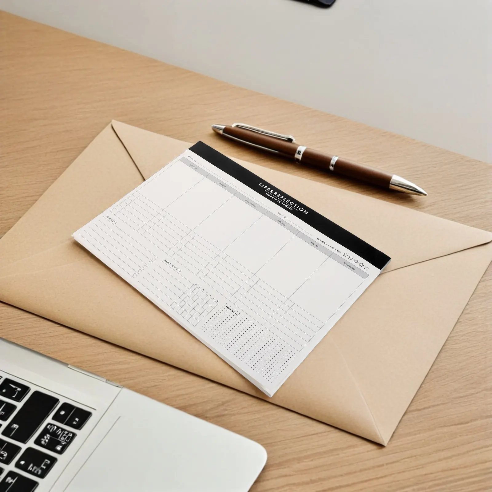 Writable Paper Weekly Planner Notepad Minimalist Style Work School Task Organizer to Do List Scheduling Weekly Desk Notepad
Writable Paper Weekly Planner Notepad Minimalist Style Work School Task Organizer to Do List Scheduling Weekly Desk Notepad