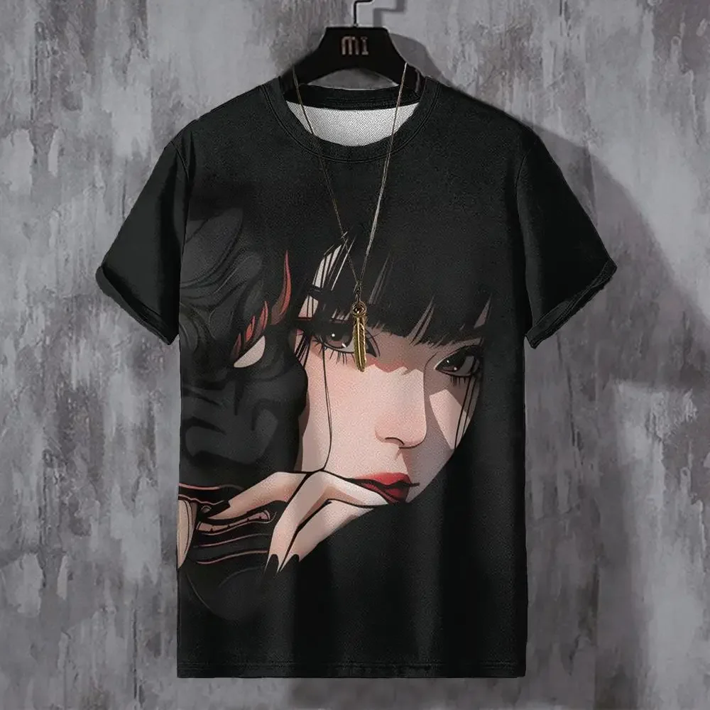 2025 Fashion Trend Breathable Casual Men's 3d Printed T-shirt Men's Topt-shirts Graphic T Shirts
2025 Fashion Trend Breathable Casual Men's 3d Printed T-shirt Men's Topt-shirts Graphic T Shirts