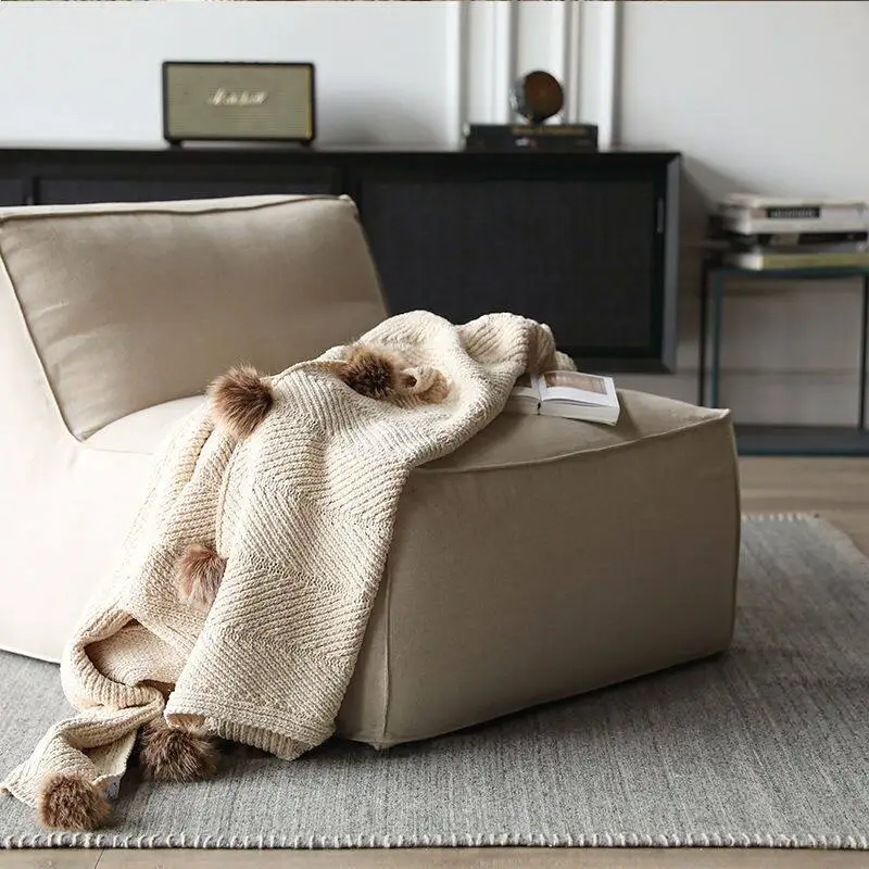 Nordic Knitted Throw Blanket, Breathable Sofa Cover for Living Room, Soft Bed Runner for Bedroom, Aesthetic Home Decor Accent
Nordic Knitted Throw Blanket, Breathable Sofa Cover for Living Room, Soft Bed Runner for Bedroom, Aesthetic Home Decor Accent
