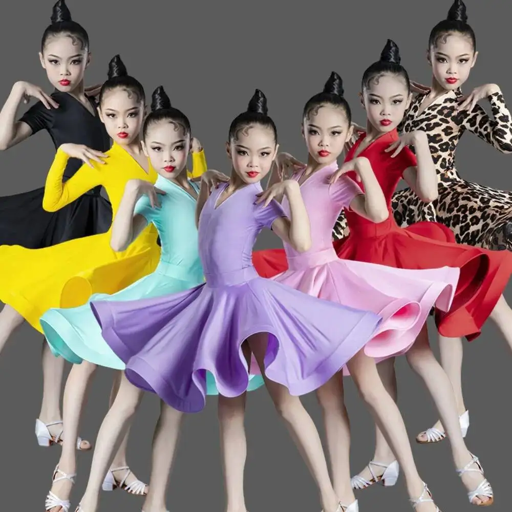 Costume Competition Uniform Kids Clothes Children Clothing Latin Dance Wear Fringe Skirt Latin Dance Dress Stage Performance
Costume Competition Uniform Kids Clothes Children Clothing Latin Dance Wear Fringe Skirt Latin Dance Dress Stage Performance