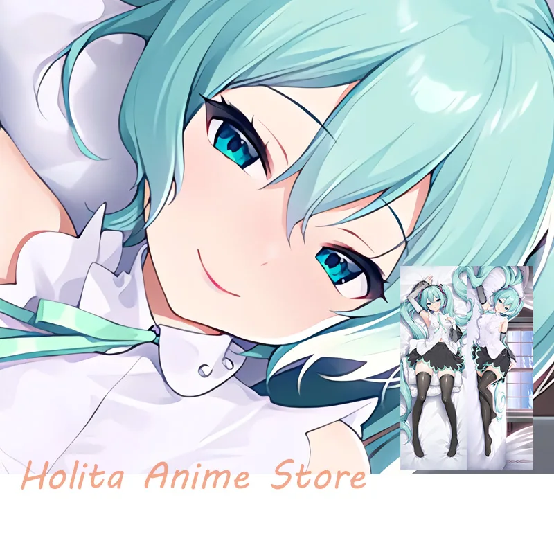 Dakimakura Anime Miku Girl Double-sided Print Life-size Body Pillow Cover Pillowcase
Dakimakura Anime Miku Girl Double-sided Print Life-size Body Pillow Cover Pillowcase