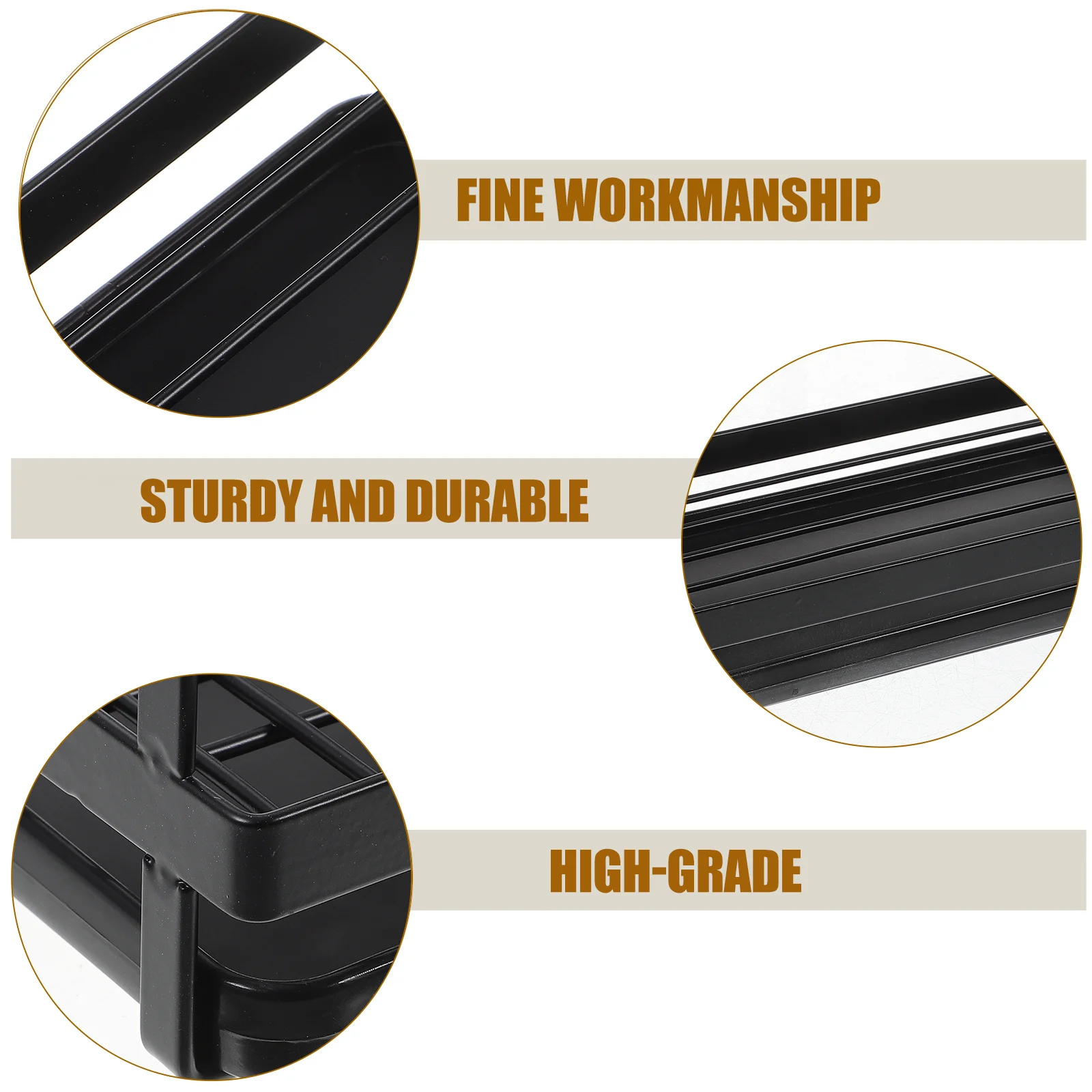 Toothbrush Holder Hollow-Out Carbon Steel Rack For Electric Toothbrush Shaver Cleansing Instrument Storage Display Stand
Toothbrush Holder Hollow-Out Carbon Steel Rack For Electric Toothbrush Shaver Cleansing Instrument Storage Display Stand