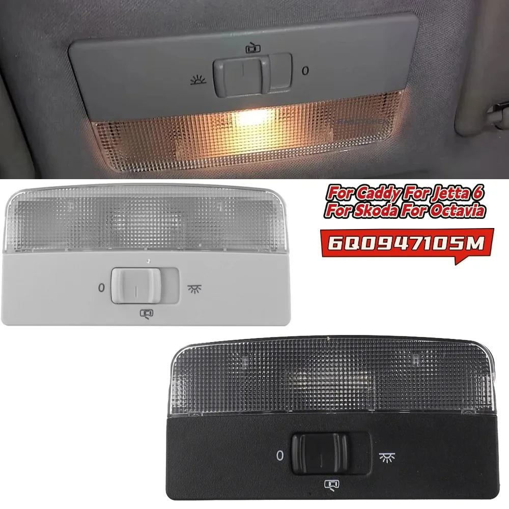 Car Roof Dome Reading Lamp Light for Polo For Gol T5 Caddy For Skoda 6Q0947105M Replacement Car Interior Parts
Car Roof Dome Reading Lamp Light for Polo For Gol T5 Caddy For Skoda 6Q0947105M Replacement Car Interior Parts
