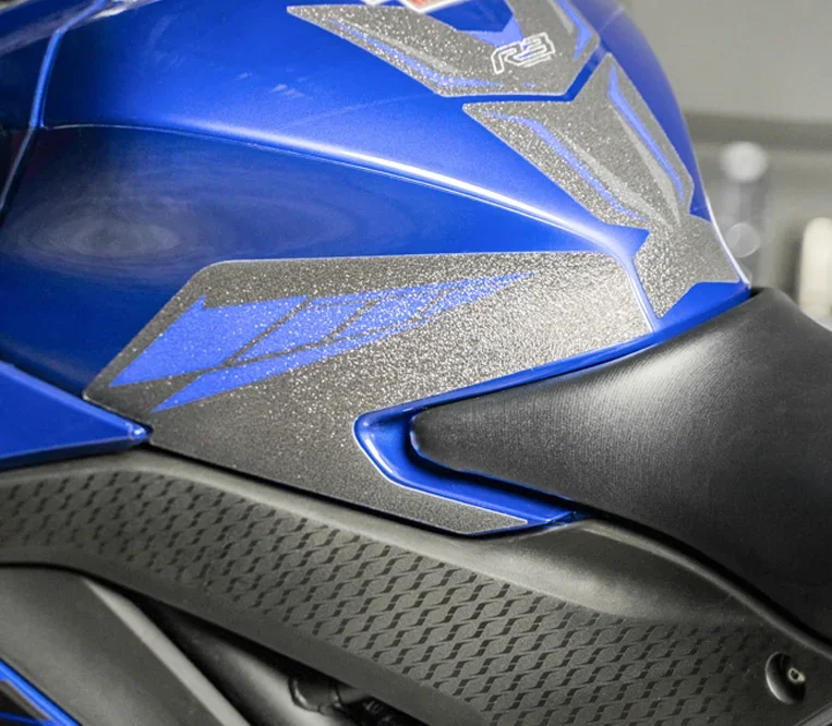 FOR YZF R3 YZF-R3 YZFR3 Motorcycle Anti Slip Fuel Oil Tank Pad Side Knee Grip Protector Decal Sticker Pads
FOR YZF R3 YZF-R3 YZFR3 Motorcycle Anti Slip Fuel Oil Tank Pad Side Knee Grip Protector Decal Sticker Pads