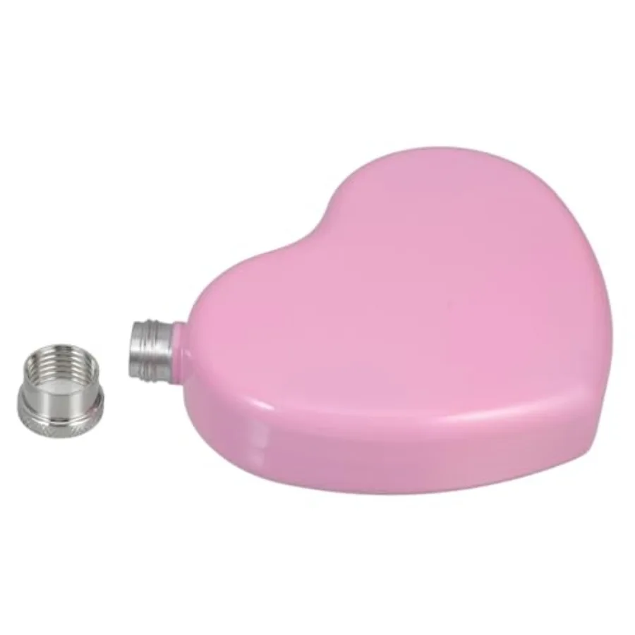 Heart Shaped Portable Flask Mini Wine Pot for Travel and Camping Compact Design for Whiskey and Other Beverages for Men and Wom
Heart Shaped Portable Flask Mini Wine Pot for Travel and Camping Compact Design for Whiskey and Other Beverages for Men and Wom