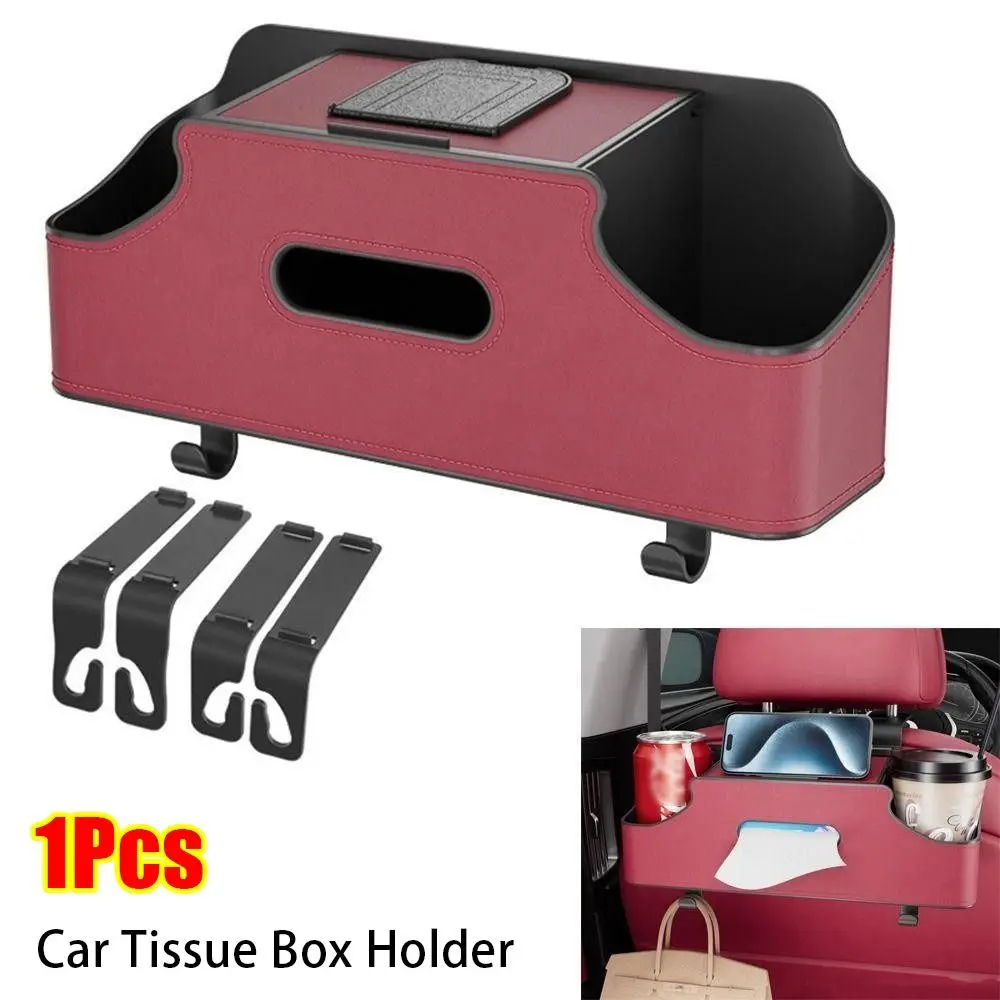 1Pcs Auto Interior Storage Car Tissue Box Holder 4 Color with 2 Cup Holders Backseat Organizer Creative Organizing
1Pcs Auto Interior Storage Car Tissue Box Holder 4 Color with 2 Cup Holders Backseat Organizer Creative Organizing
