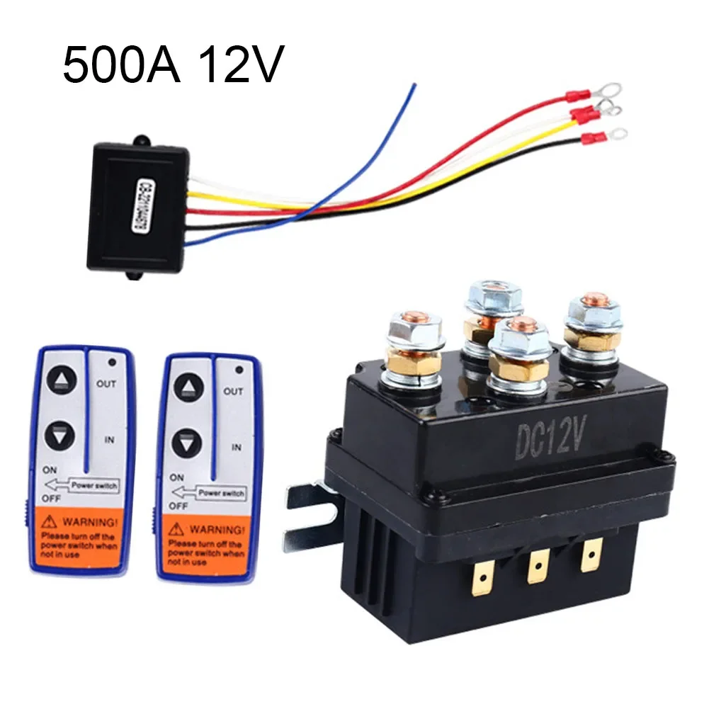 Business Industrial Receiver Remote Control 12V 500A Contactor Dual Wireless For 12V Electric Remote Control Set
Business Industrial Receiver Remote Control 12V 500A Contactor Dual Wireless For 12V Electric Remote Control Set