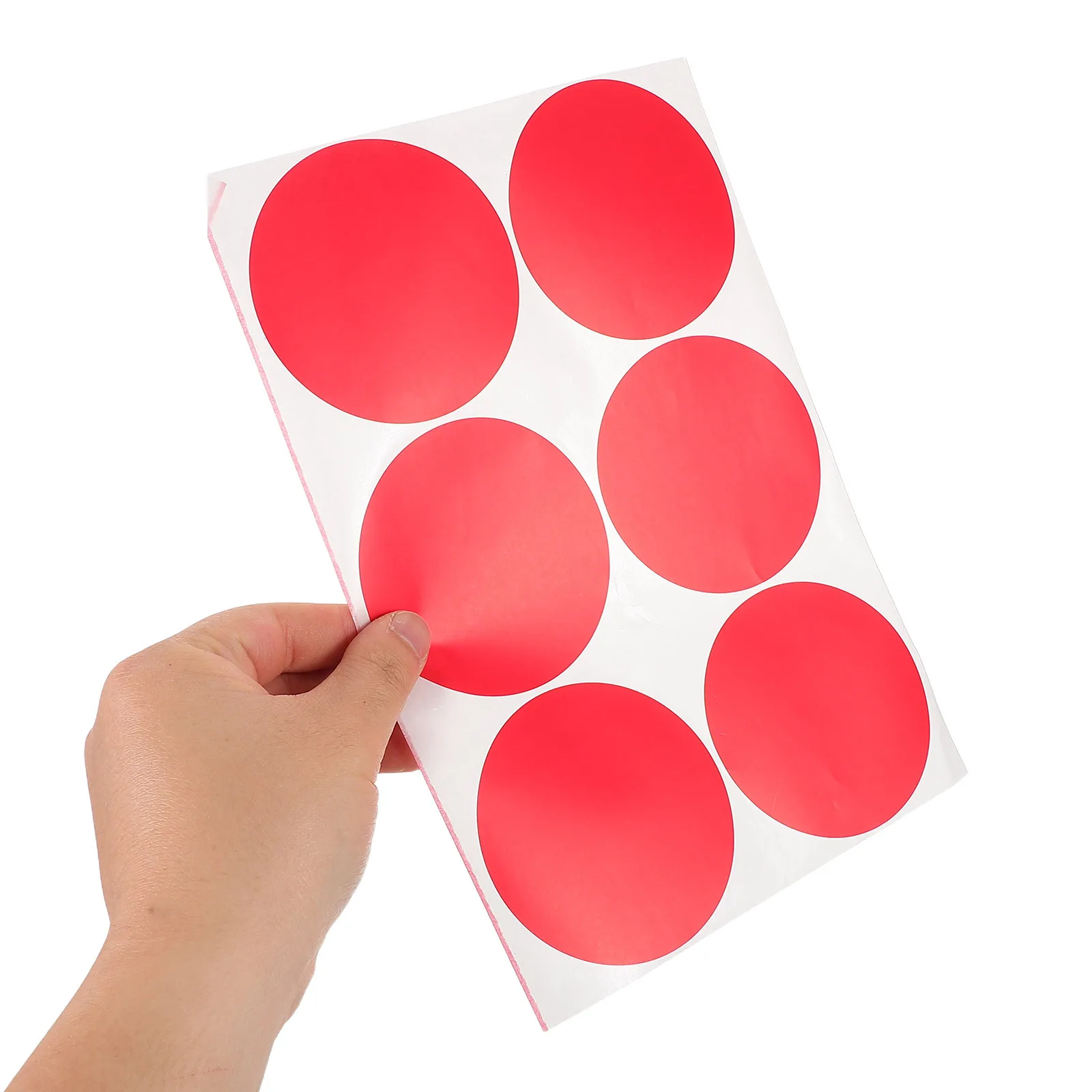 16 Sheets Colored Round Dot Stickers Circle Label Paper for Inventory Classroom Office Color Coding Waterproof Printable
16 Sheets Colored Round Dot Stickers Circle Label Paper for Inventory Classroom Office Color Coding Waterproof Printable