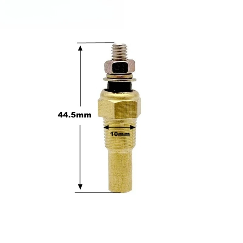 FOR Universal M10 Water Coolant Oil Temperature Sensor Temperature 1/8NPT Electrical Sender
FOR Universal M10 Water Coolant Oil Temperature Sensor Temperature 1/8NPT Electrical Sender