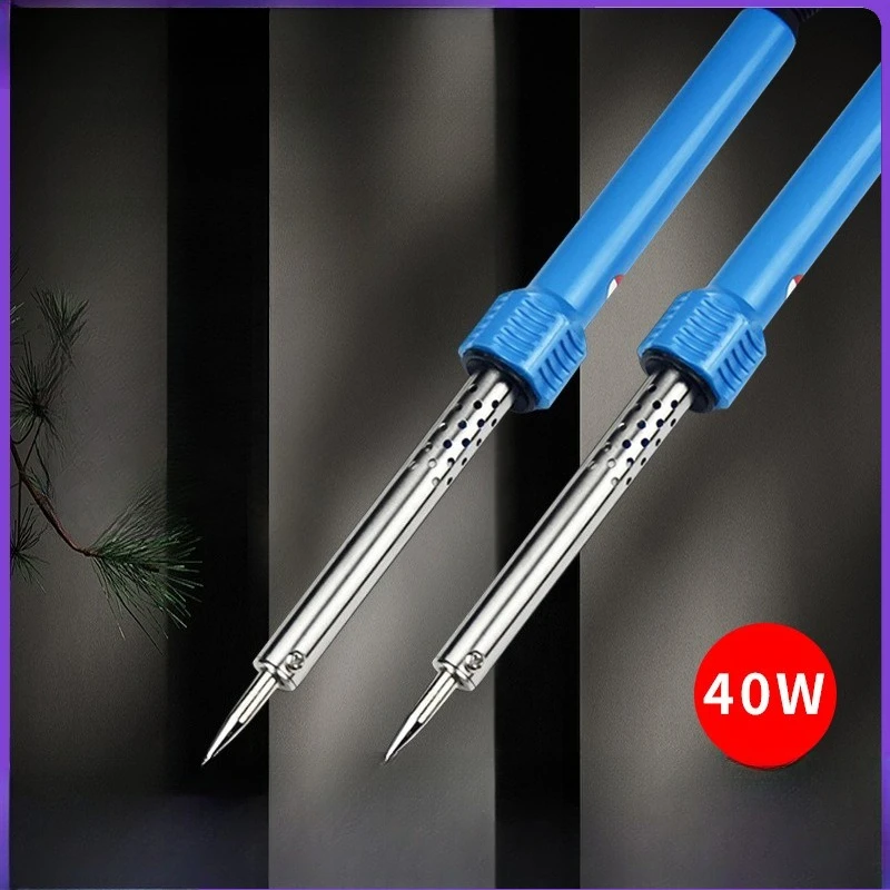 Современный минималистичный промышленный ручной электрический паяльник с внешним подогревом, компактный паяльный инструмент, набор паяльников FYTC
Современный минималистичный промышленный ручной электрический паяльник с внешним подогревом, компактный паяльный инструмент, набор паяльников FYTC