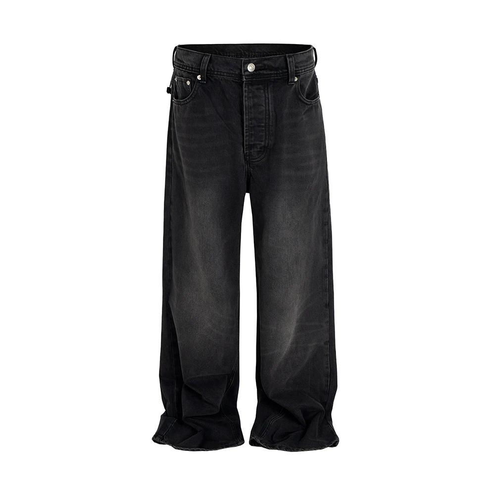 New Fashion Black Washed Straight Mens Baggy Jeans Vintage Casual Loose Denim Pants Harajuku Hip Hop Ropa Hombre Cargo Trousers
New Fashion Black Washed Straight Mens Baggy Jeans Vintage Casual Loose Denim Pants Harajuku Hip Hop Ropa Hombre Cargo Trousers