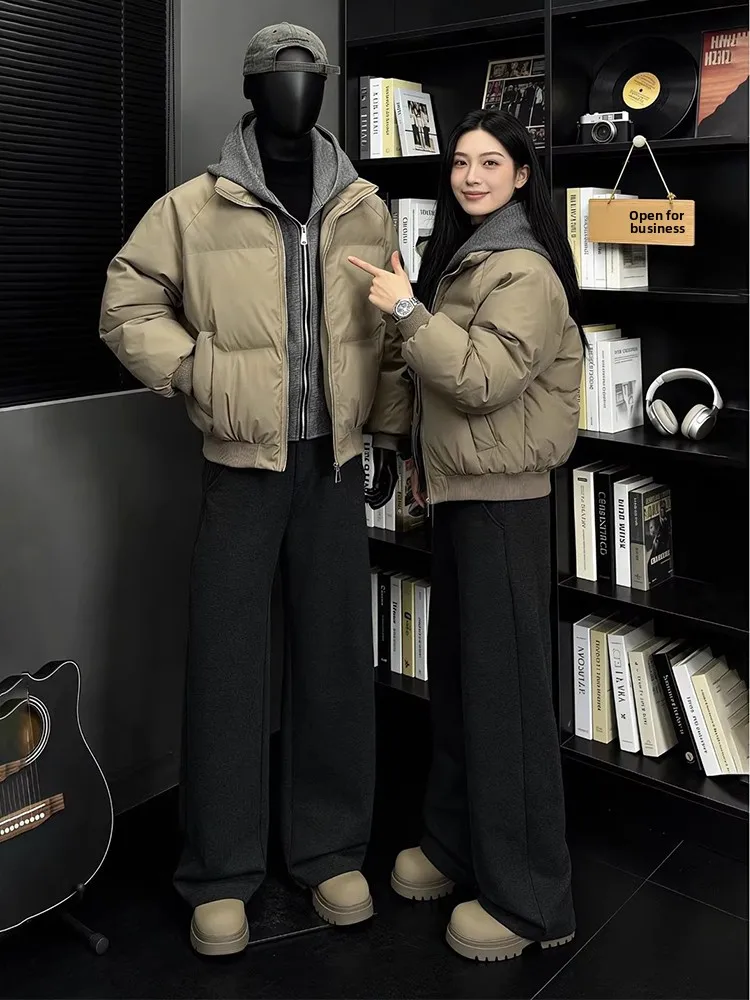 Retro American PU Leather Hooded Jaet Men's Winter Thi Warm Coat Bread Sle Cotton Inner Stand Fit Youth Faion
Retro American PU Leather Hooded Jaet Men's Winter Thi Warm Coat Bread Sle Cotton Inner Stand Fit Youth Faion