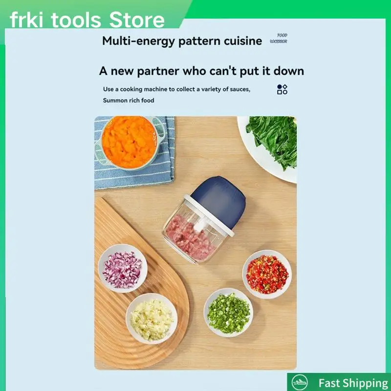 Electric Garlic Chopper Food Chopper Cordless Mini Garlic Gadgets Onion Garlic Veg Cutter Garlic Press Crusher-A79G
Electric Garlic Chopper Food Chopper Cordless Mini Garlic Gadgets Onion Garlic Veg Cutter Garlic Press Crusher-A79G