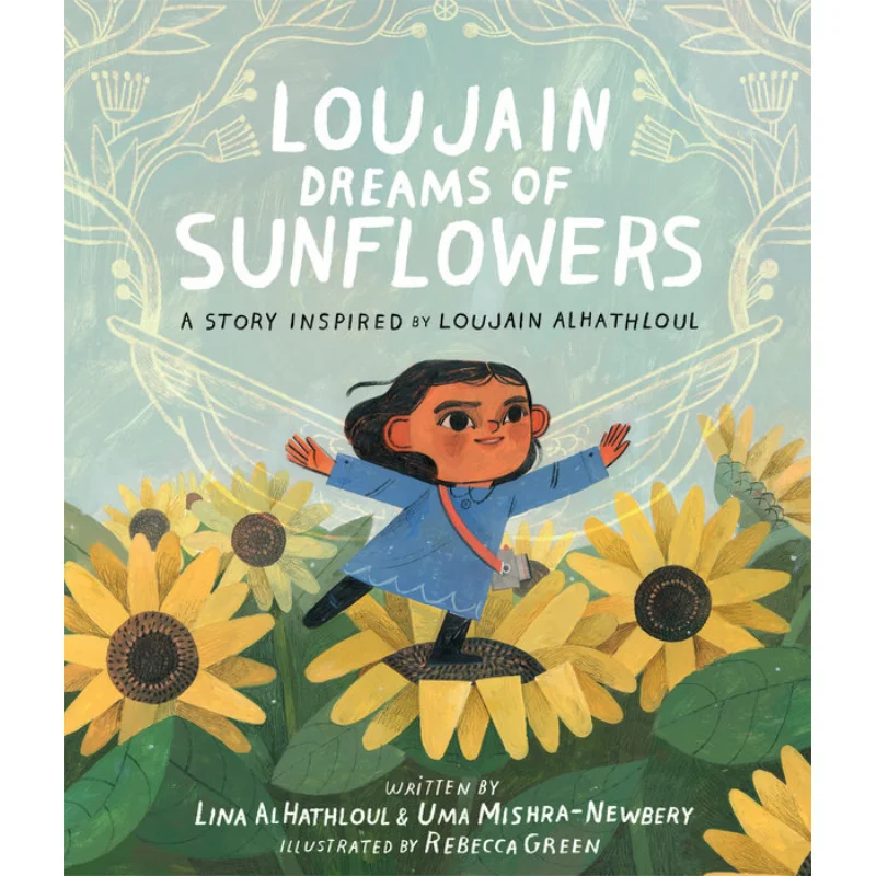 Rebecca GreenLoujain Dreams Of Sunflowers MishraNewbery Uma MINEDITION 9781662650642 Book
Rebecca GreenLoujain Dreams Of Sunflowers MishraNewbery Uma MINEDITION 9781662650642 Book