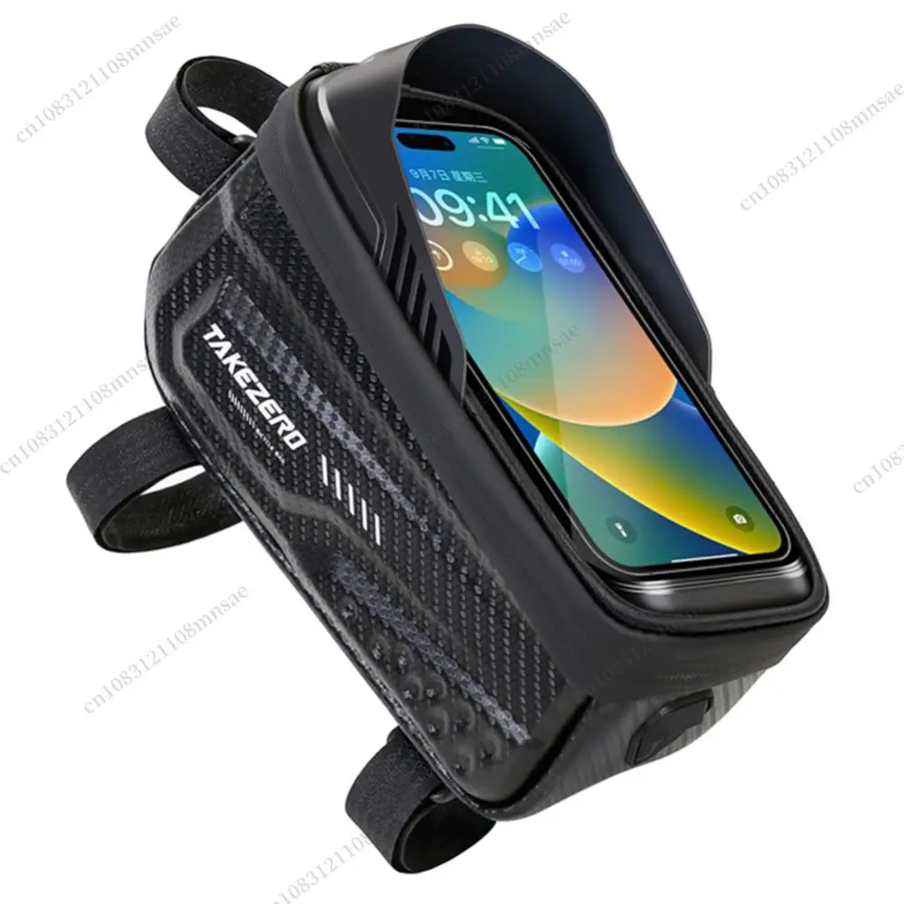 1L Cycling Storage Pack Waterproof Front Top Frame Tube Bag 6.8 Inch Touch Screen Road Bike Accessories 
1L Cycling Storage Pack Waterproof Front Top Frame Tube Bag 6.8 Inch Touch Screen Road Bike Accessories