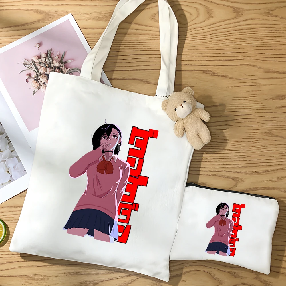 3pcs/set DAN DA DAN Printed Canvas Bag Kawaii Cartoon Takakura Ken Anime Figure Artistic Thickened Ayase Momo Storage Bag Gift
3pcs/set DAN DA DAN Printed Canvas Bag Kawaii Cartoon Takakura Ken Anime Figure Artistic Thickened Ayase Momo Storage Bag Gift