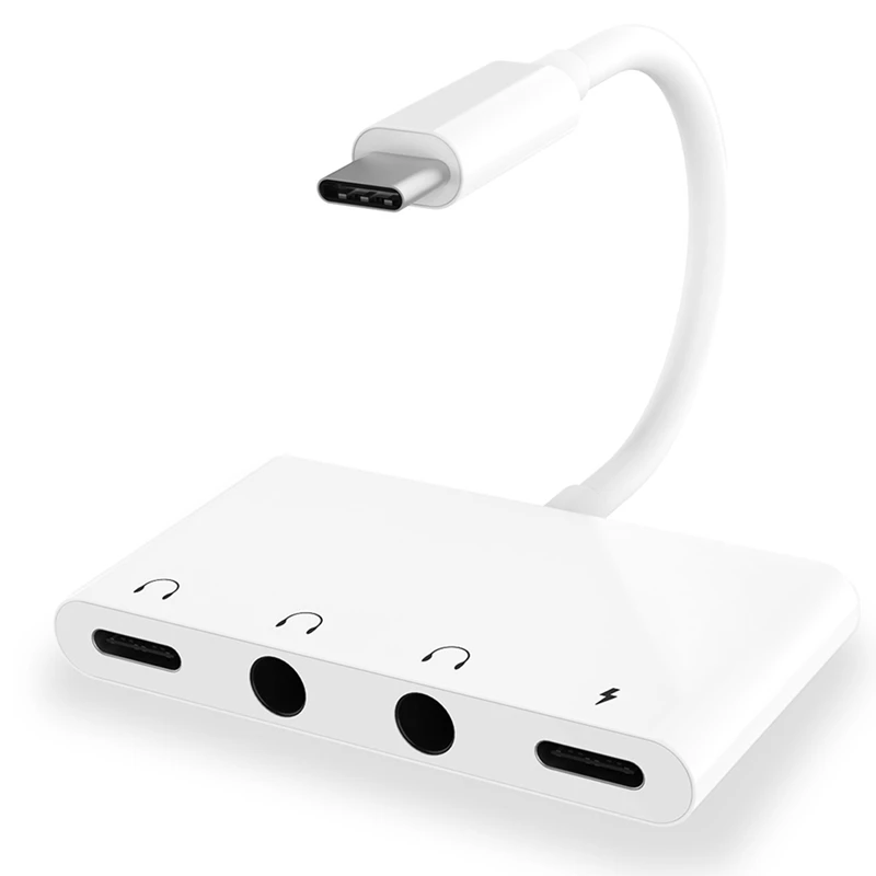 Аудиоадаптер с USB C на аудиоадаптер 3,5 мм с аудиоразъемом 3,5 мм и портом быстрой зарядки PD 60 Вт
Аудиоадаптер с USB C на аудиоадаптер 3,5 мм с аудиоразъемом 3,5 мм и портом быстрой зарядки PD 60 Вт