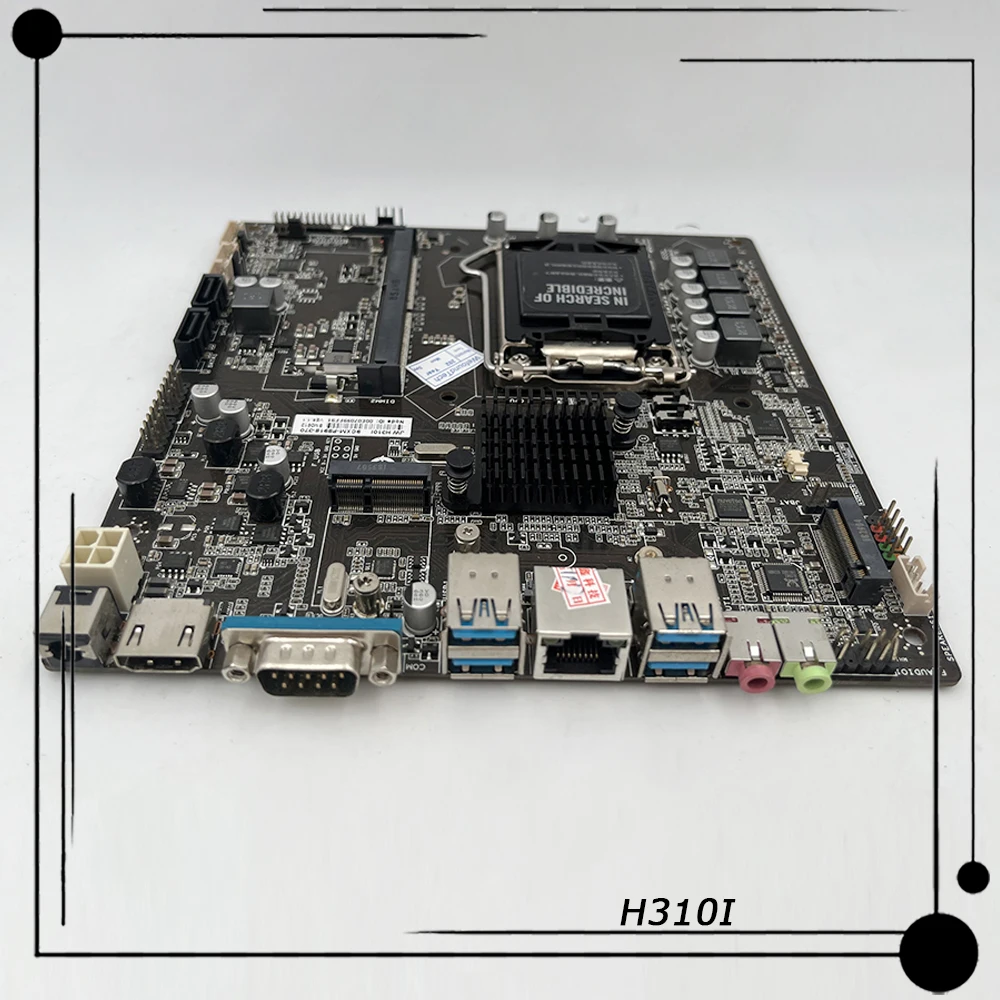 H310I для JW LGA 1151, универсальная материнская плата компьютера, одна память, материнская плата H310
H310I для JW LGA 1151, универсальная материнская плата компьютера, одна память, материнская плата H310