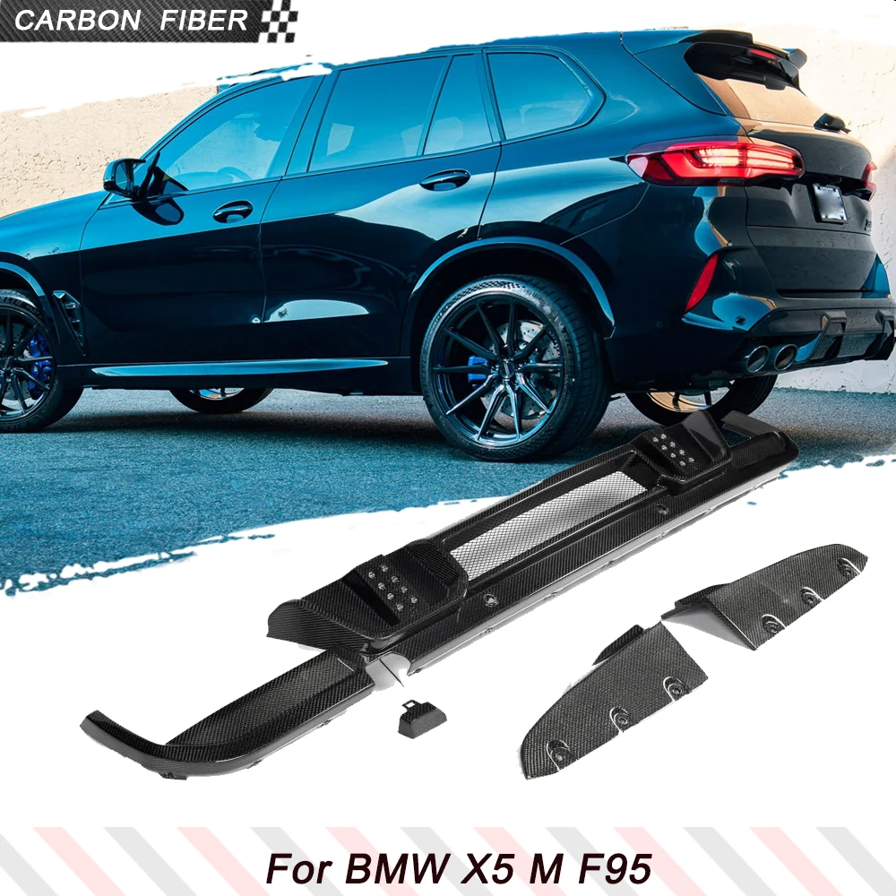 Carbon Fiber Car Rear Diffuser Racing Body Kits for BMW F95 X5 M X5M 2020-2025 Car Rear Bumper Lip Diffuser Auto Tuning Parts
Carbon Fiber Car Rear Diffuser Racing Body Kits for BMW F95 X5 M X5M 2020-2025 Car Rear Bumper Lip Diffuser Auto Tuning Parts