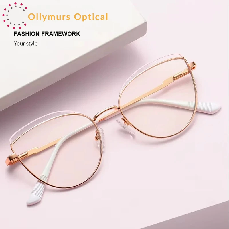 OLLYMURS Cat Eye Women's Reading Glasses Woman Men's Eyeglasses Lunette Pour Femme Original Photochromic Lenses Man Eyewear Grad
OLLYMURS Cat Eye Women's Reading Glasses Woman Men's Eyeglasses Lunette Pour Femme Original Photochromic Lenses Man Eyewear Grad