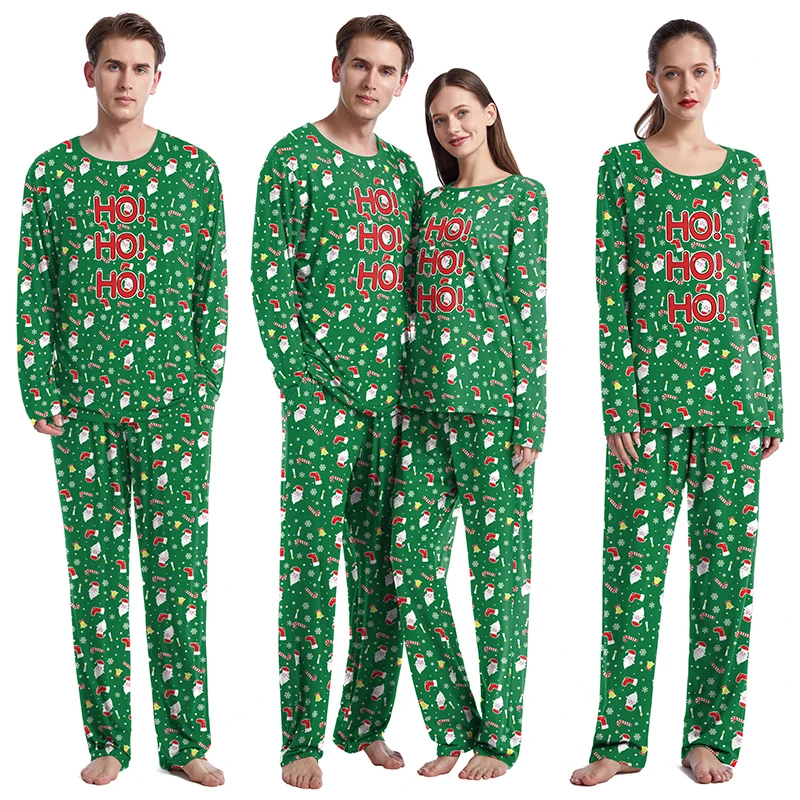 Sleep Lounge Wear Santa Hat Christmas Graphic Pajamas Sets Pajama Couple Sleepwear Autumn Green Family Matching Suit Women Gifts
Sleep Lounge Wear Santa Hat Christmas Graphic Pajamas Sets Pajama Couple Sleepwear Autumn Green Family Matching Suit Women Gifts