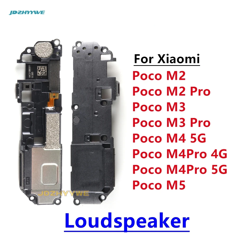 For Xiaomi Poco M2 M3 M4 Pro 4G 5G M5 Loudspeaker bottom Loud Speaker Sound Buzzer Ringer Flex Cabled Replacement Spare Parts
For Xiaomi Poco M2 M3 M4 Pro 4G 5G M5 Loudspeaker bottom Loud Speaker Sound Buzzer Ringer Flex Cabled Replacement Spare Parts