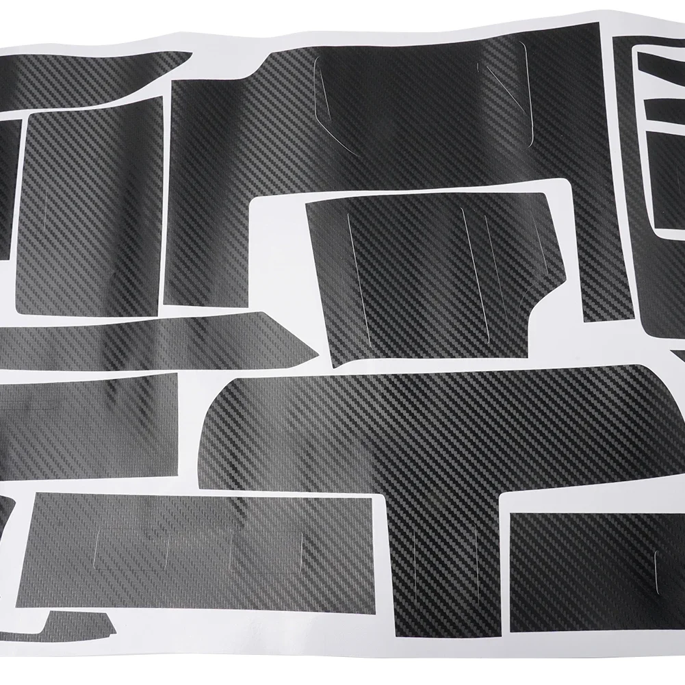 Interior Car Stickers Trim Vinyl Waterproof 1 Set 3D Carbon Fiber Accessories Decoration For Left-handed Driving
Interior Car Stickers Trim Vinyl Waterproof 1 Set 3D Carbon Fiber Accessories Decoration For Left-handed Driving