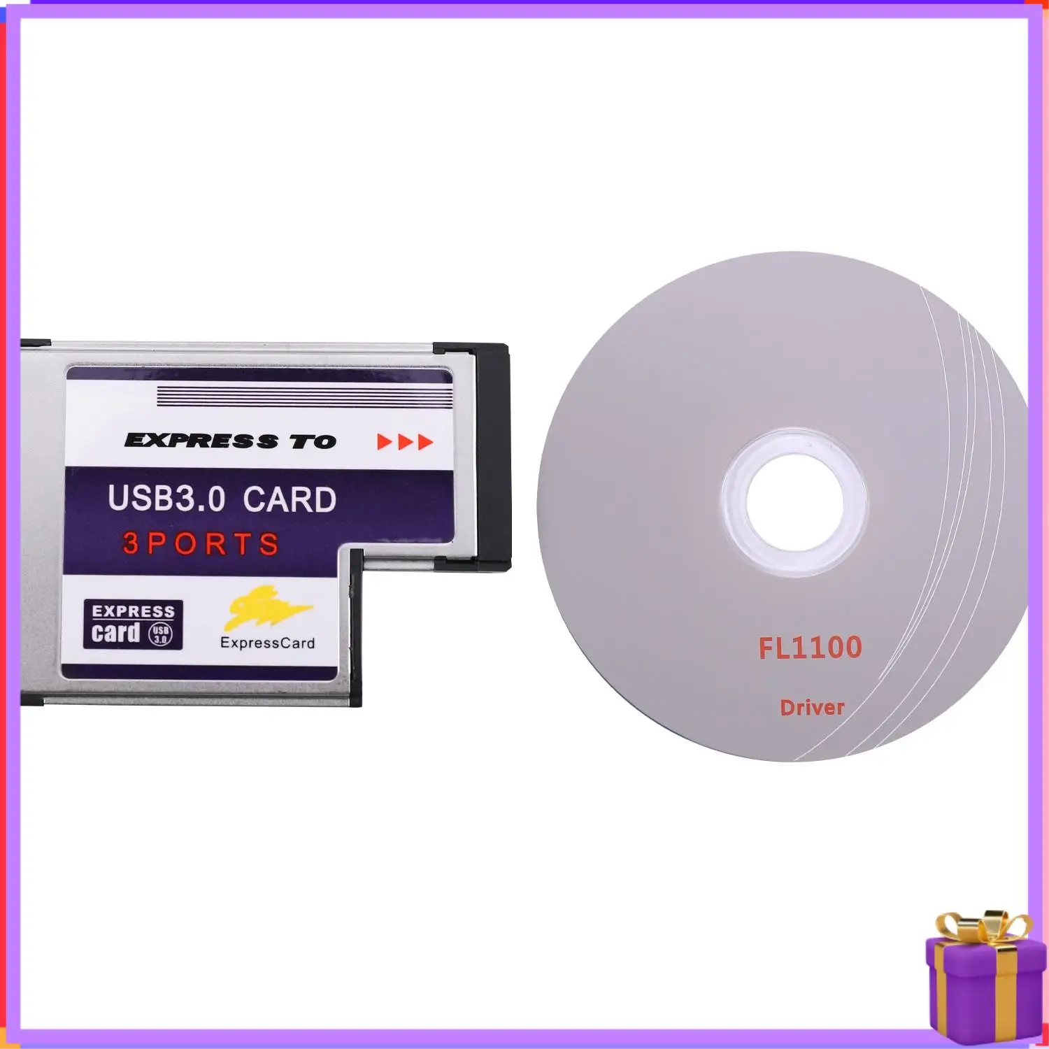 Advanced 3 Port Inside USB 3.0 To Express Card 54Mm Adapter Converter Chipset FL1100
Advanced 3 Port Inside USB 3.0 To Express Card 54Mm Adapter Converter Chipset FL1100