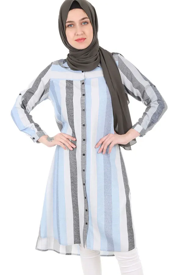 Striped Hijab Tunik 2021 Summer Spring Muslim Clothing Women 'S Scarves Islamic Hijab For Muslim Women Tunik
Striped Hijab Tunik 2021 Summer Spring Muslim Clothing Women 'S Scarves Islamic Hijab For Muslim Women Tunik