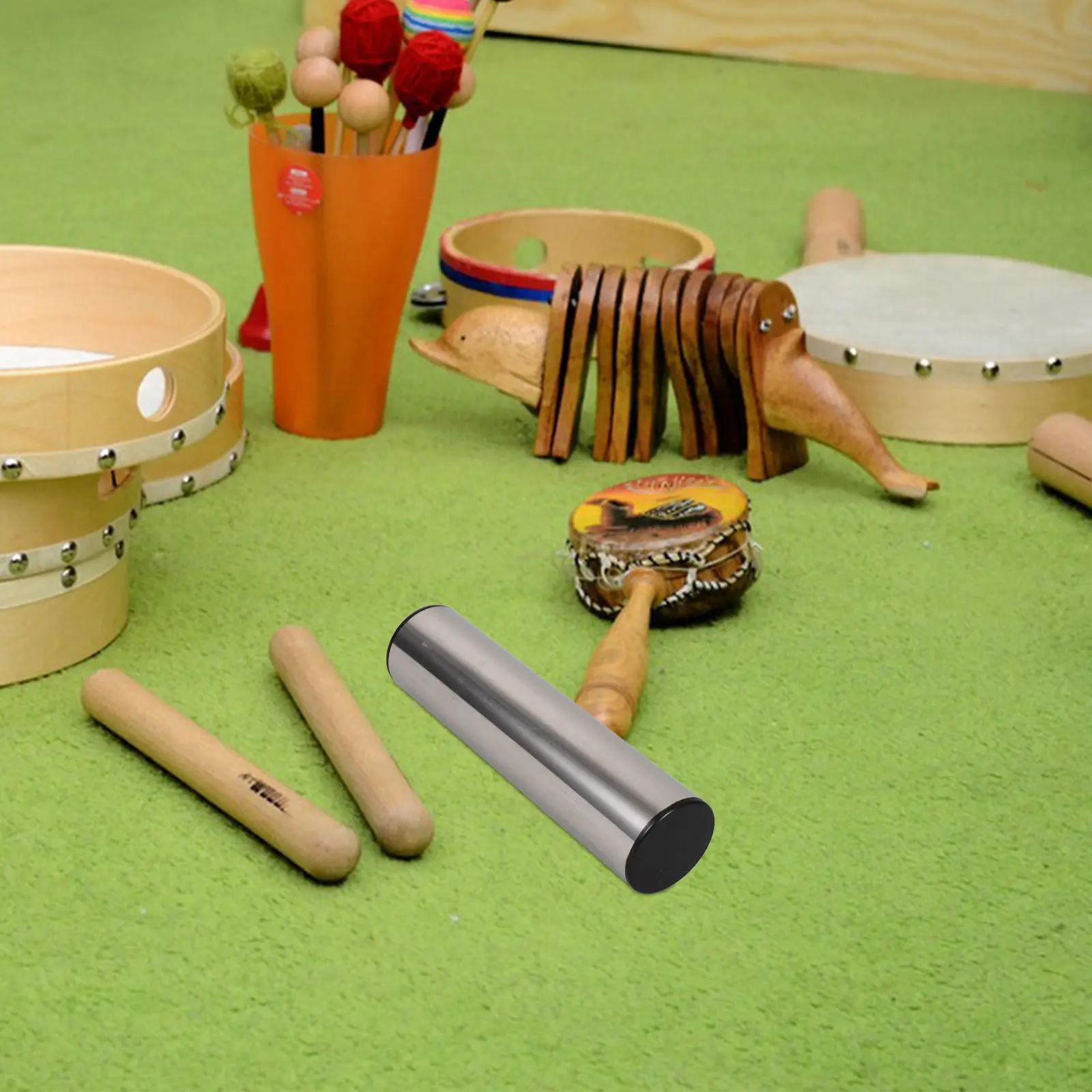 Metal Sand Hammer Percussion Instrument for Rhythm Training Musical Education Handheld Shaker for
Metal Sand Hammer Percussion Instrument for Rhythm Training Musical Education Handheld Shaker for