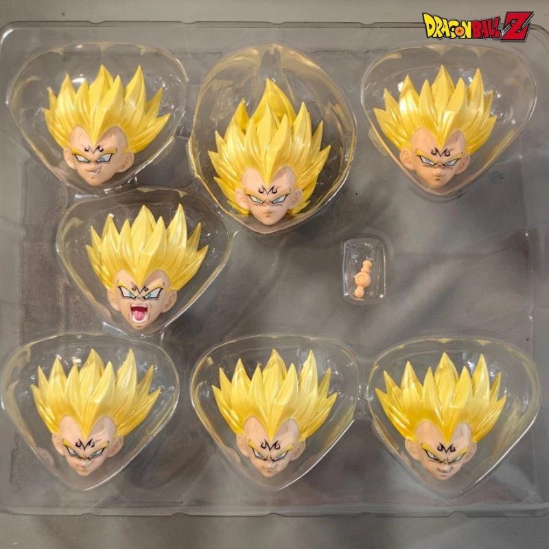 Tonsenarttoys Dragon Ball SHF Figure Vegeta 7pcs Head Carving Fittings Bag Super Saiyan Pearlescent Color And Light Yellow
Tonsenarttoys Dragon Ball SHF Figure Vegeta 7pcs Head Carving Fittings Bag Super Saiyan Pearlescent Color And Light Yellow