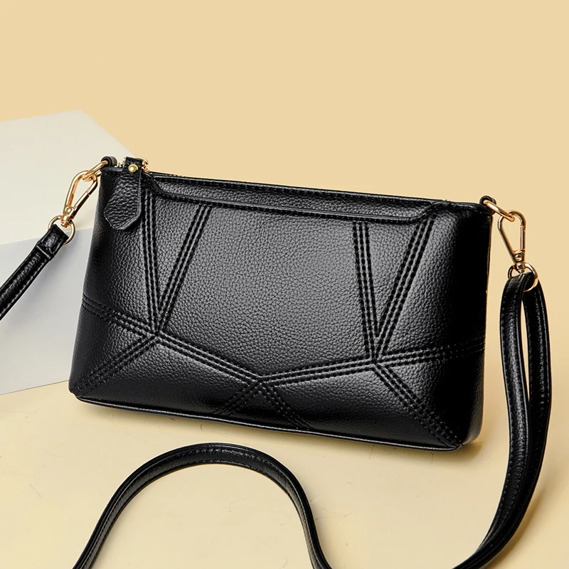 New Summer Soft Leather Phone Bag, Coin Purse, Versatile Crossbody Bag for Middle-Aged and Elderly Mothers
New Summer Soft Leather Phone Bag, Coin Purse, Versatile Crossbody Bag for Middle-Aged and Elderly Mothers