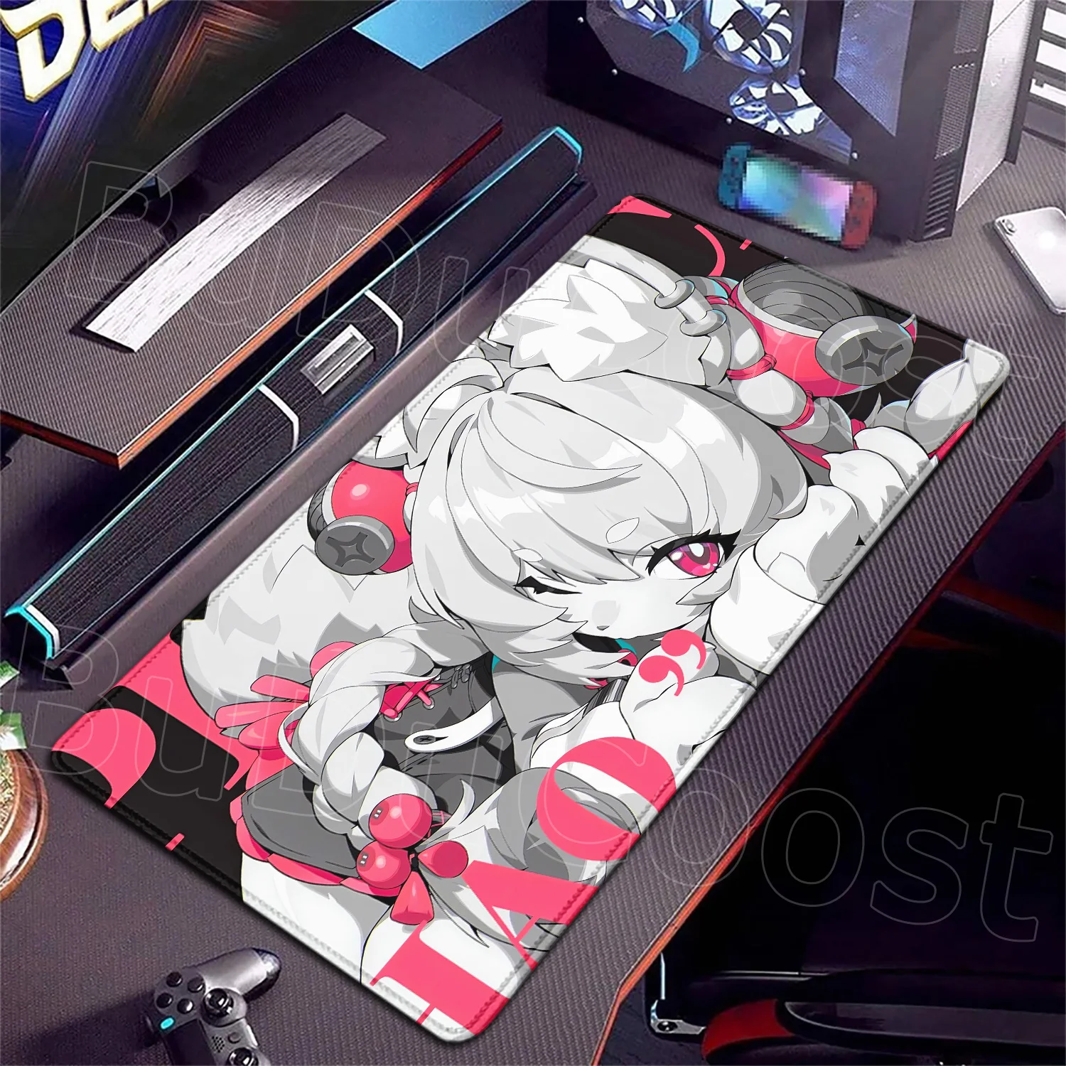 New Game ZZZ Yixuan Ye Shunguang Zhao Mouse Pad Gaming ZZZERO Mats Zenless Zone Zero Keyboard Desk Mats XXL Anime Girls Mousepad
New Game ZZZ Yixuan Ye Shunguang Zhao Mouse Pad Gaming ZZZERO Mats Zenless Zone Zero Keyboard Desk Mats XXL Anime Girls Mousepad