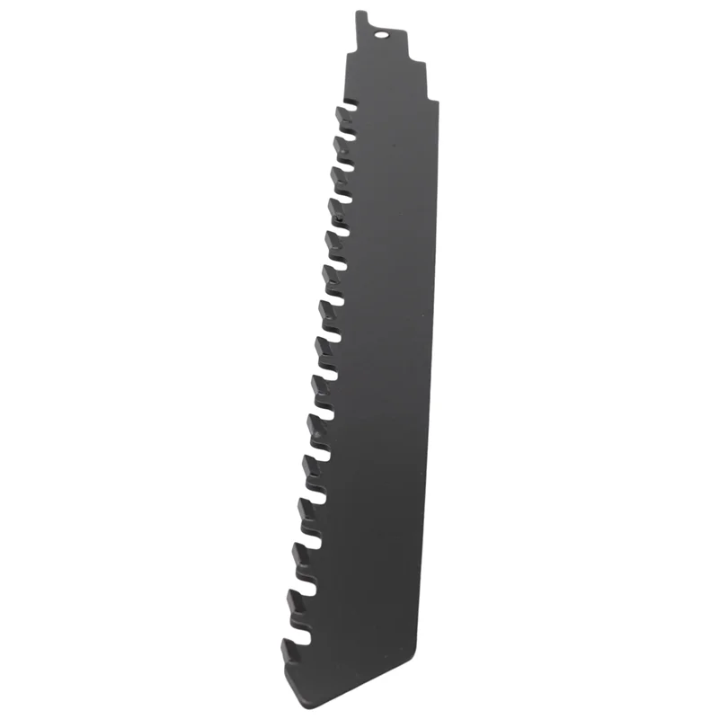 ABPR-5X Reciprocating Saw Blade Carbide Tungsten Carbide For Cutting Porous Concrete, Fibre Cement, Brick 240Mm/9.45Inch
ABPR-5X Reciprocating Saw Blade Carbide Tungsten Carbide For Cutting Porous Concrete, Fibre Cement, Brick 240Mm/9.45Inch